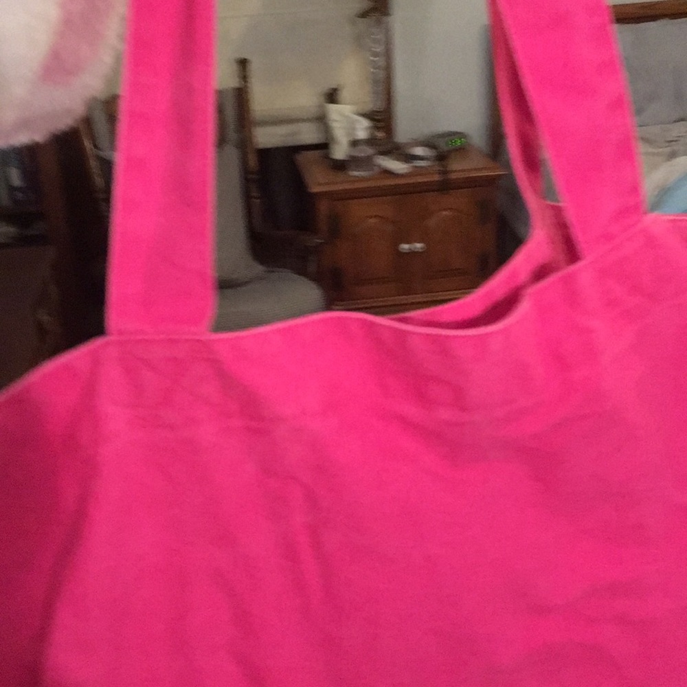 Pink large tote - Picture 3 of 4